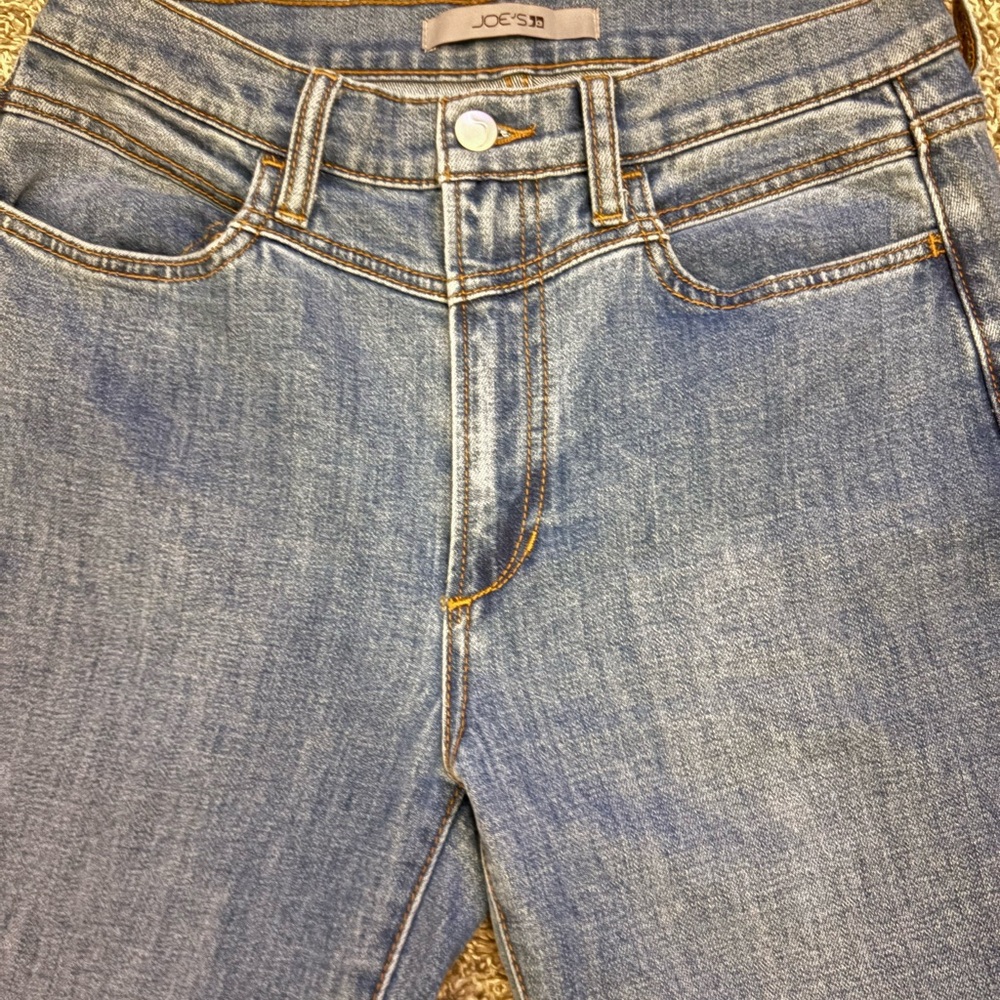 Joe's Jeans Women's Light Anita Blue Flare/Bootcut  Jeans 28 HOT!!!